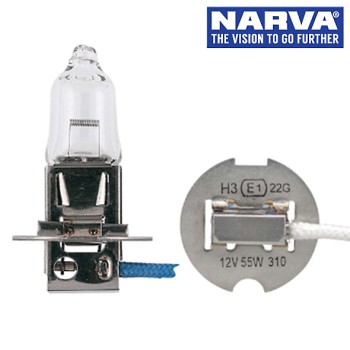 Narva 48700 - 24V 70W PK22S H3 Halogen Headlight Globe (Box of 1)